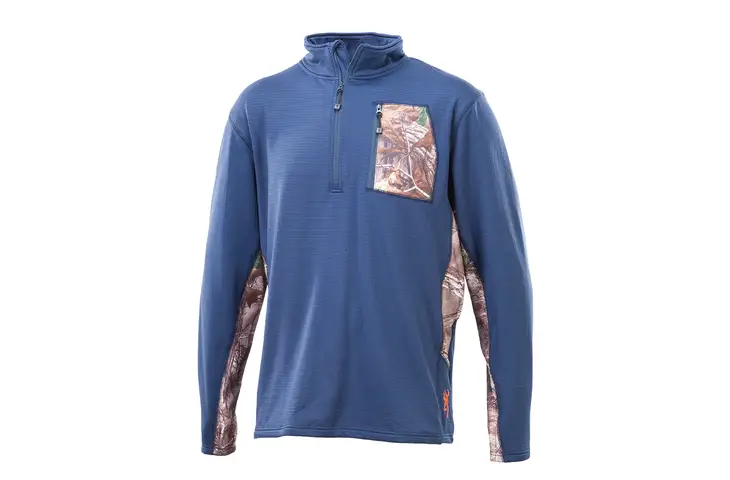 Browning Mens Belton Quarter Zip